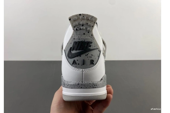 4 FV5029-100 Jordan  Air  “White  Cement” FV5029-100 0811